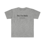 Yes. I AM. Mixed People Problems Shirt | The Questions Asked (Sport Grey)  - Me You US, LLC