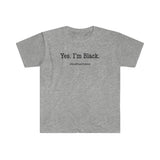 Yes. I AM. Mixed People Problems Shirt | The Questions Asked (Sport Grey)  - Me You US, LLC