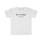 Yes. I AM. Mixed People Problems Shirt | The Questions Asked (White)  - Me You US, LLC