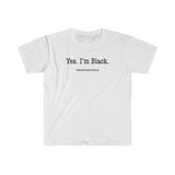 Yes. I AM. Mixed People Problems Shirt | The Questions Asked (White)  - Me You US, LLC