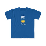 Keep Calm I'm Grown Shirt (Blue) - Me You US, LLC