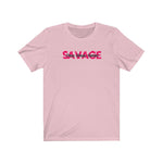 Savage. Classy Bougie! Boss Chic T-Shirt - Pink (Words Middle) - Me You US, LLC