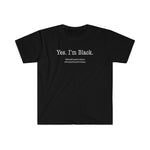 Yes. I Am. Mixed People Problems. Biracial People Problems Shirt (Black) - Me You US, LLC