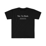 Yes. I Am. Mixed People Problems. Biracial People Problems Shirt (Black) - Me You US, LLC