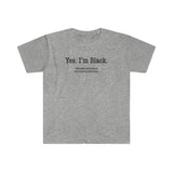 Yes. I Am. Mixed People Problems. Biracial People Problems Shirt (Grey) - Me You US, LLC