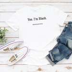 Yes. I AM. Mixed People Problems Shirt | The Questions Asked (White)  - Me You US, LLC