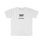 Yes. I'm Natural Shirt. (White) - Me You US, LLC