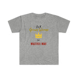 I'm a Grown Woman Shirt. I Do What I Want (Grey) - Me You US, LLC