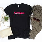 Savage. Classy Bougie! Boss Chic T-Shirt - Black (Words Middle) - Me You US, LLC