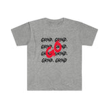 Grind. Grind. GO Shirt! (Sport Grey) - Me You US, LLC