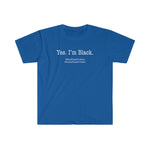 Yes. I Am. Mixed People Problems. Biracial People Problems Shirt (True Royal) - Me You US, LLC