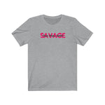 Savage. Classy Bougie! Boss Chic T-Shirt - Athletic Heather (Words Middle) - Me You US, LLC