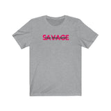 Savage. Classy Bougie! Boss Chic T-Shirt - Athletic Heather (Words Middle) - Me You US, LLC