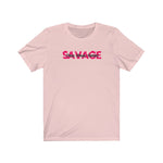 Savage. Classy Bougie! Boss Chic T-Shirt - Soft Pink (Words Middle) - Me You US, LLC