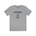 My Kids Speak 3 Different Languages Shirt (Athletic Heather) - Me You US, LLC