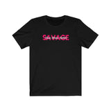 Savage. Classy Bougie! Boss Chic T-Shirt - Black (Words Middle) - Me You US, LLC