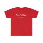 Yes. I Am. Mixed People Problems. Biracial People Problems Shirt (Red) - Me You US, LLC