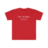 Yes. I Am. Mixed People Problems. Biracial People Problems Shirt (Red) - Me You US, LLC