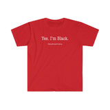 Yes. I AM. Mixed People Problems Shirt | The Questions Asked (Red)  - Me You US, LLC