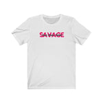 Savage. Classy Bougie! Boss Chic T-Shirt - White (Words Middle) - Me You US, LLC