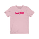 Savage. Classy Bougie! Boss Chic T-Shirt (Pink) - Me You US, LLC