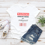 WARNING. 2020 While Pregnant Shirt. - Me You US, LLC