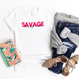 Savage. Classy Bougie! Boss Chic T-Shirt (White) - Me You US, LLC