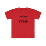 I'm Natural Babay Shirt (Red) - Me You US, LLC