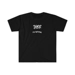 Yes. I'm Natural Shirt. (Black) - Me You US, LLC