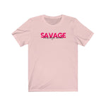 Savage. Classy Bougie! Boss Chic T-Shirt (Soft Pink) - Me You US, LLC