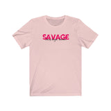 Savage. Classy Bougie! Boss Chic T-Shirt (Soft Pink) - Me You US, LLC