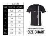 Savage. Classy Bougie! Boss Chic T-Shirt - SIZE CHART (Words Middle) - Me You US, LLC