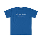 Yes. I AM. Mixed People Problems Shirt | The Questions Asked (Royal)  - Me You US, LLC