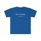 Yes. I AM. Mixed People Problems Shirt | The Questions Asked (Royal)  - Me You US, LLC