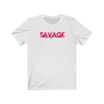 Savage. Classy Bougie! Boss Chic T-Shirt (White) - Me You US, LLC