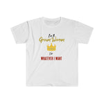 I'm a Grown Woman Shirt. I Do What I Want (White) - Me You US, LLC