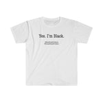 Yes. I Am. Mixed People Problems. Biracial People Problems Shirt (White) - Me You US, LLC