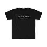 Yes. I AM. Mixed People Problems Shirt | The Questions Asked (Black)  - Me You US, LLC